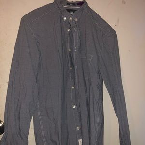 H&M button up